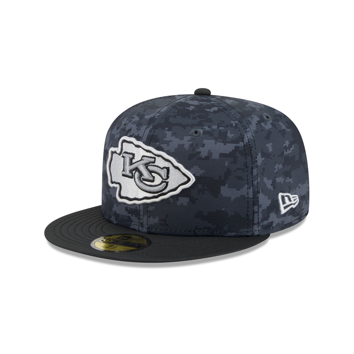 Kansas City Chiefs 2026 Salute to Service 59FIFTY Fitted Hat