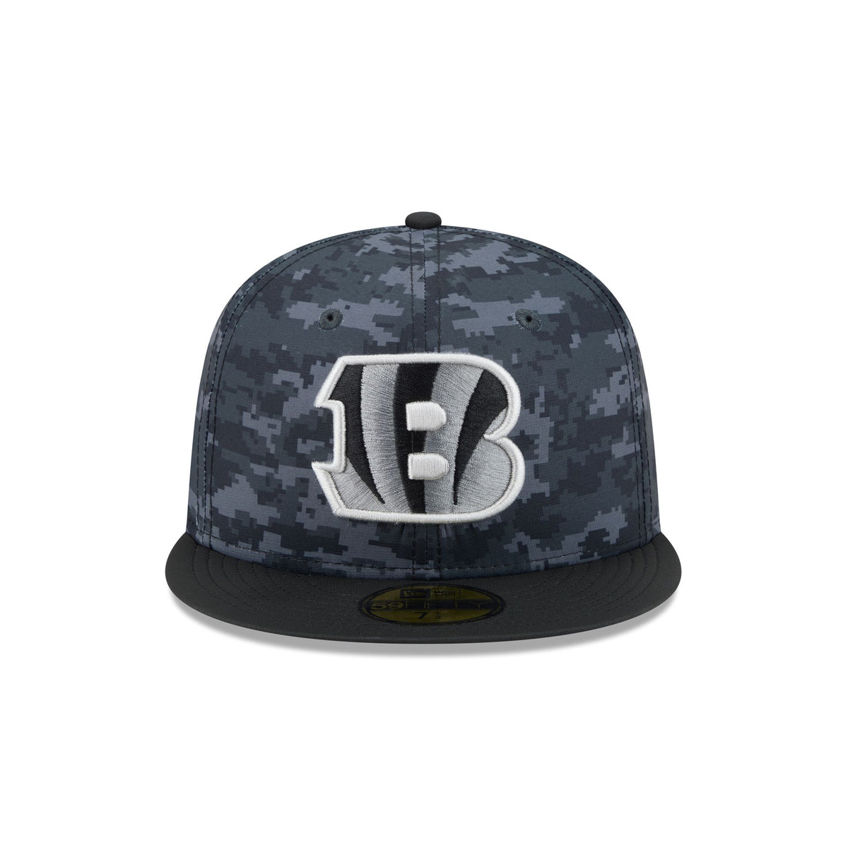 Cincinnati Bengals 2026 Salute to Service 59FIFTY Fitted Hat