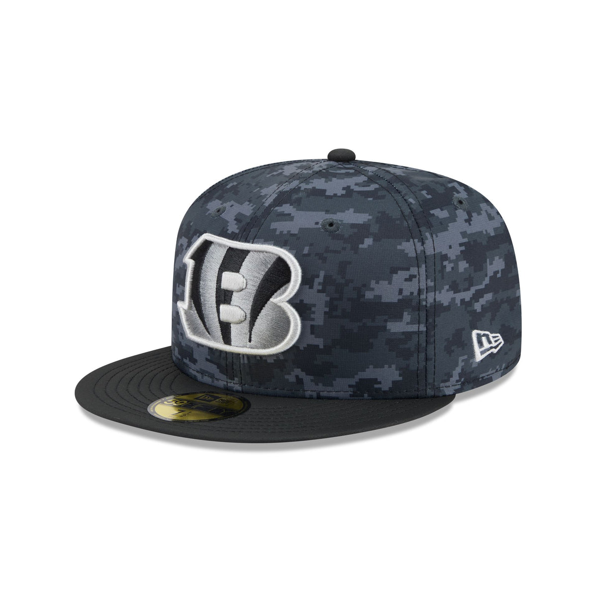 Cincinnati Bengals 2026 Salute to Service 59FIFTY Fitted Hat