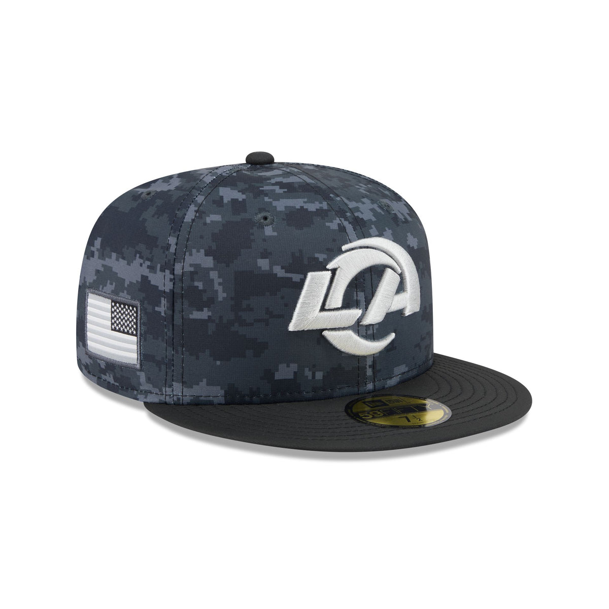Los Angeles Rams 2026 Salute to Service 59FIFTY Fitted Hat