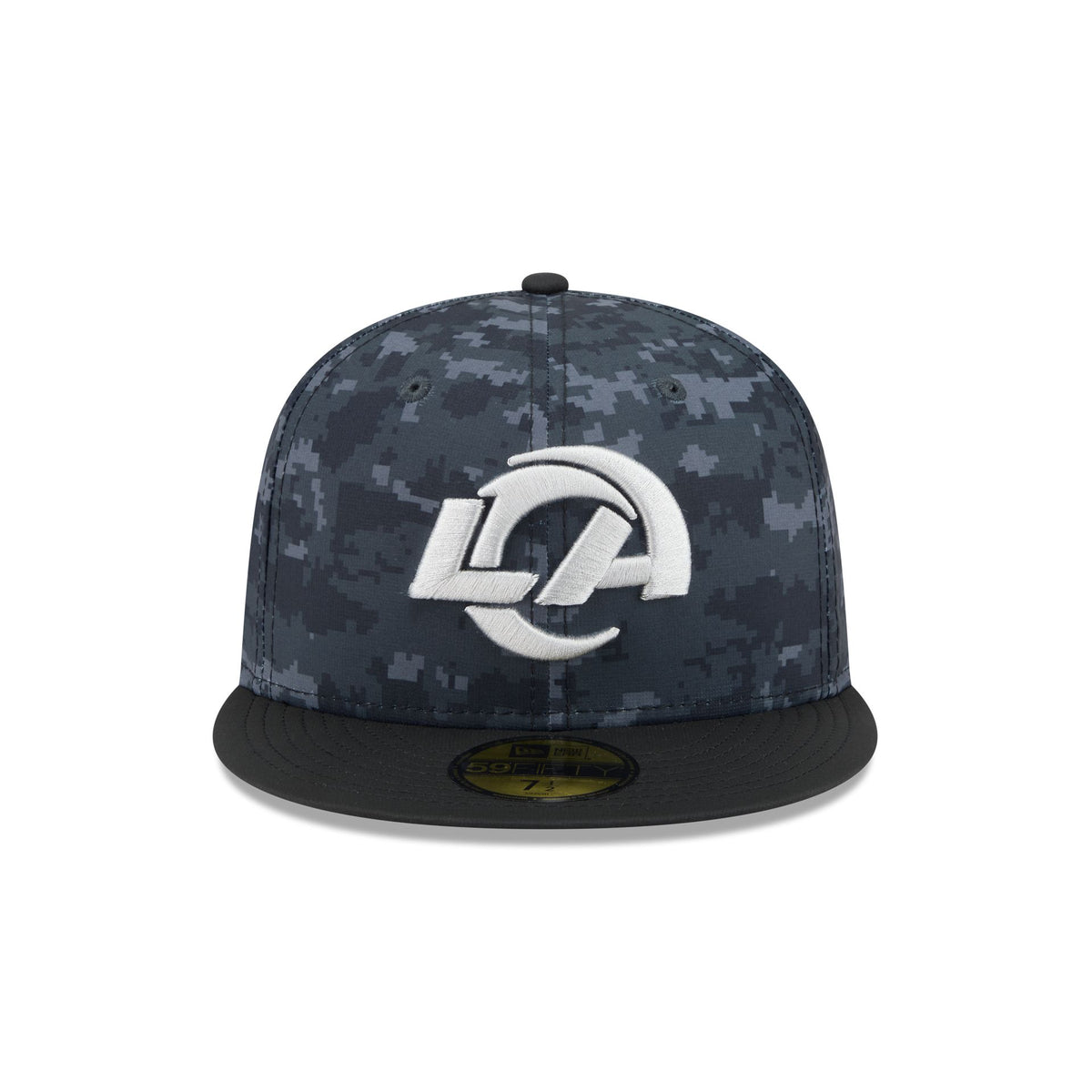 Los Angeles Rams 2026 Salute to Service 59FIFTY Fitted Hat