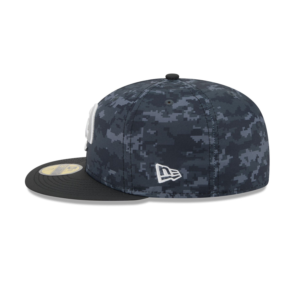Los Angeles Rams 2026 Salute to Service 59FIFTY Fitted Hat