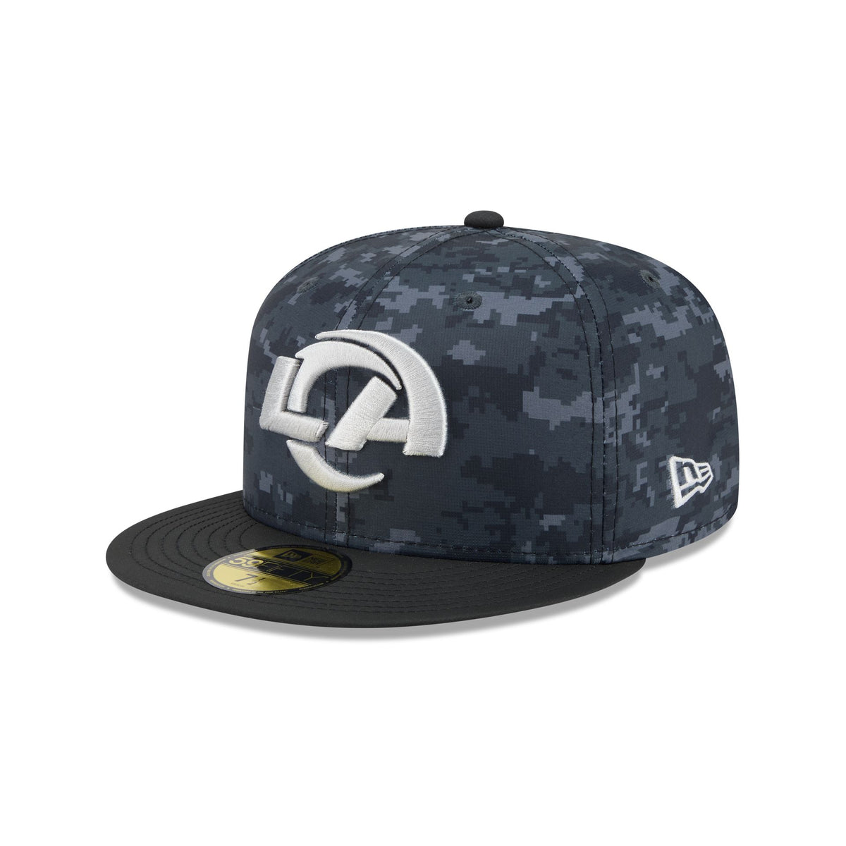 Los Angeles Rams 2026 Salute to Service 59FIFTY Fitted Hat