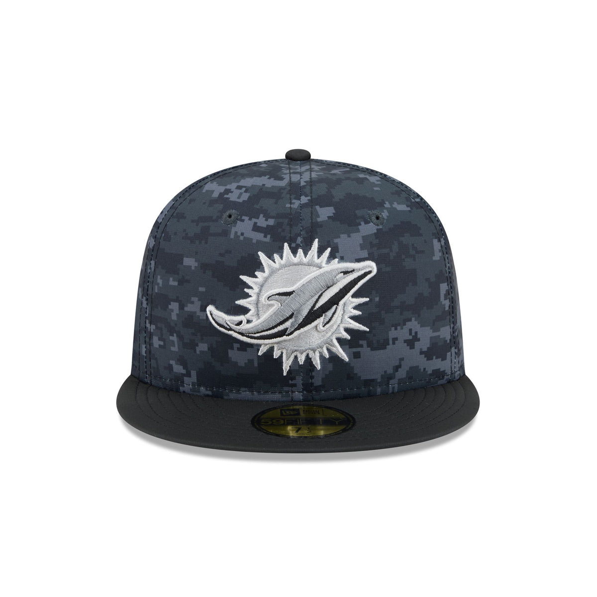 Miami Dolphins 2026 Salute to Service 59FIFTY Fitted Hat