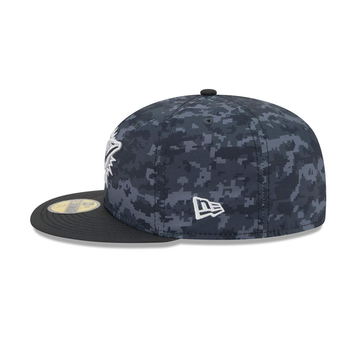 Miami Dolphins 2026 Salute to Service 59FIFTY Fitted Hat