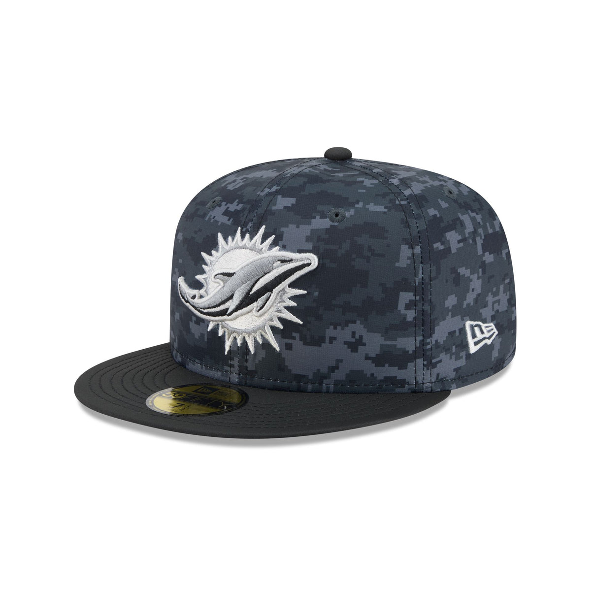 Miami Dolphins 2026 Salute to Service 59FIFTY Fitted Hat