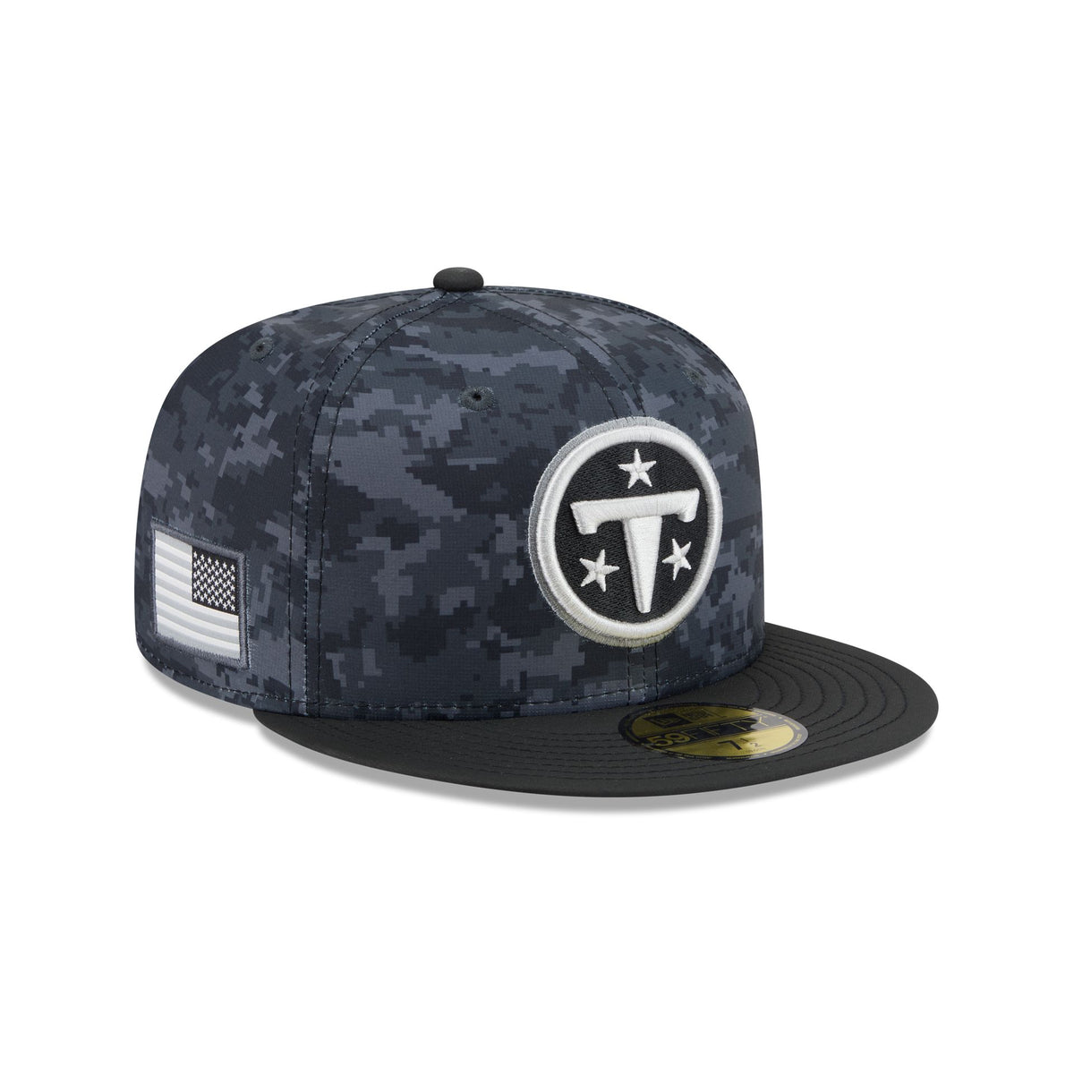 Tennessee Titans 2026 Salute to Service 59FIFTY Fitted Hat