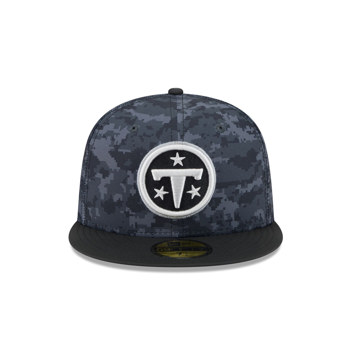 Tennessee Titans 2026 Salute to Service 59FIFTY Fitted Hat