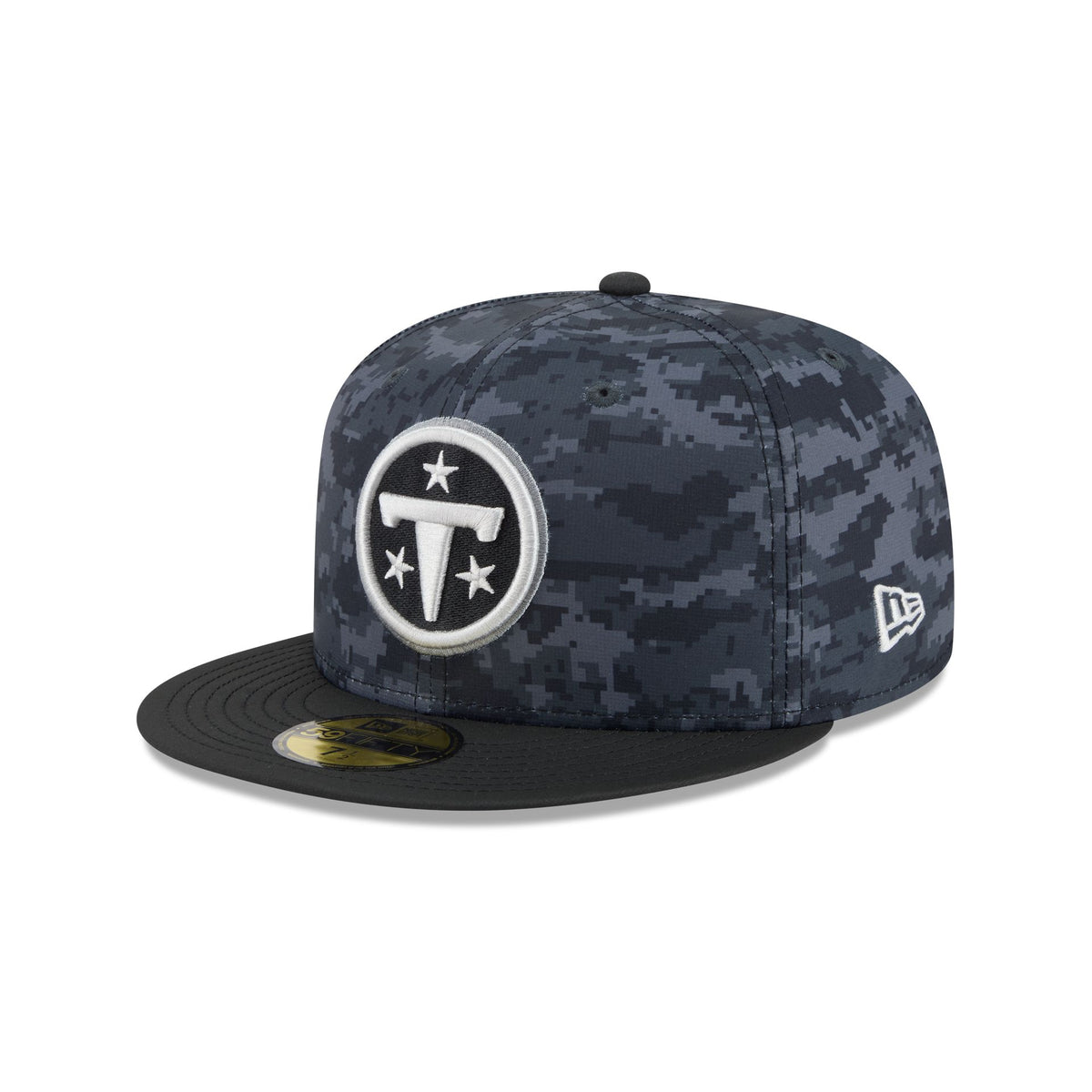 Tennessee Titans 2026 Salute to Service 59FIFTY Fitted Hat