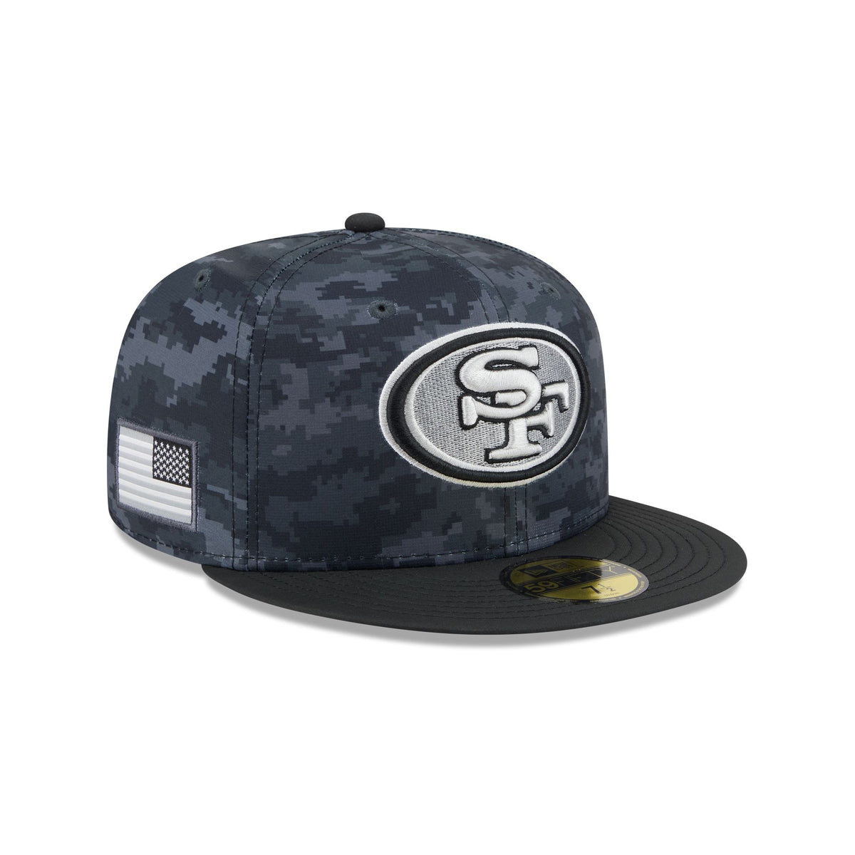Pittsburgh Steelers 2026 Salute to Service 59FIFTY Fitted Hat
