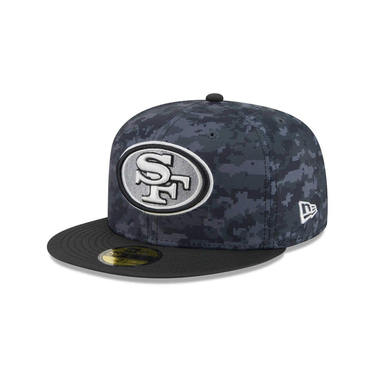 Pittsburgh Steelers 2026 Salute to Service 59FIFTY Fitted Hat
