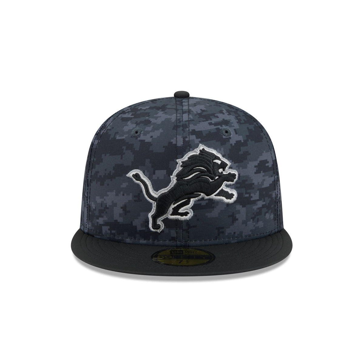 Detroit Lions 2026 Salute to Service 59FIFTY Fitted Hat