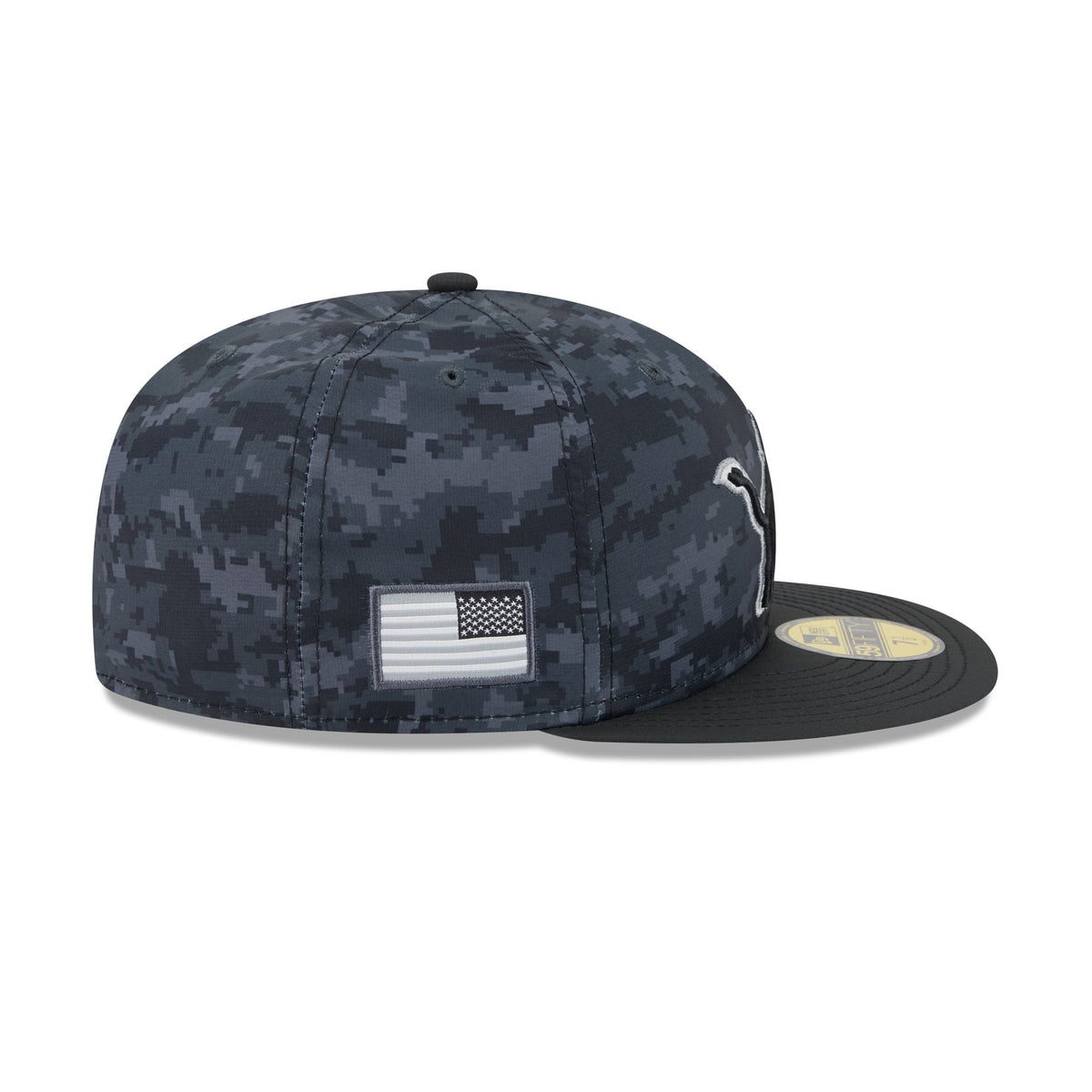 Detroit Lions 2026 Salute to Service 59FIFTY Fitted Hat