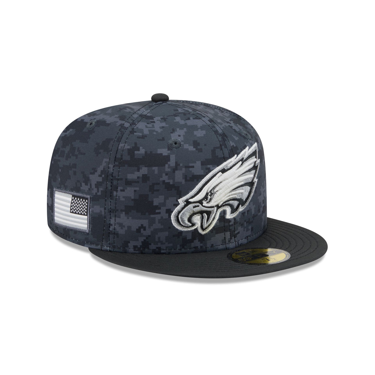 Philadelphia Eagles 2026 Salute to Service 59FIFTY Fitted Hat