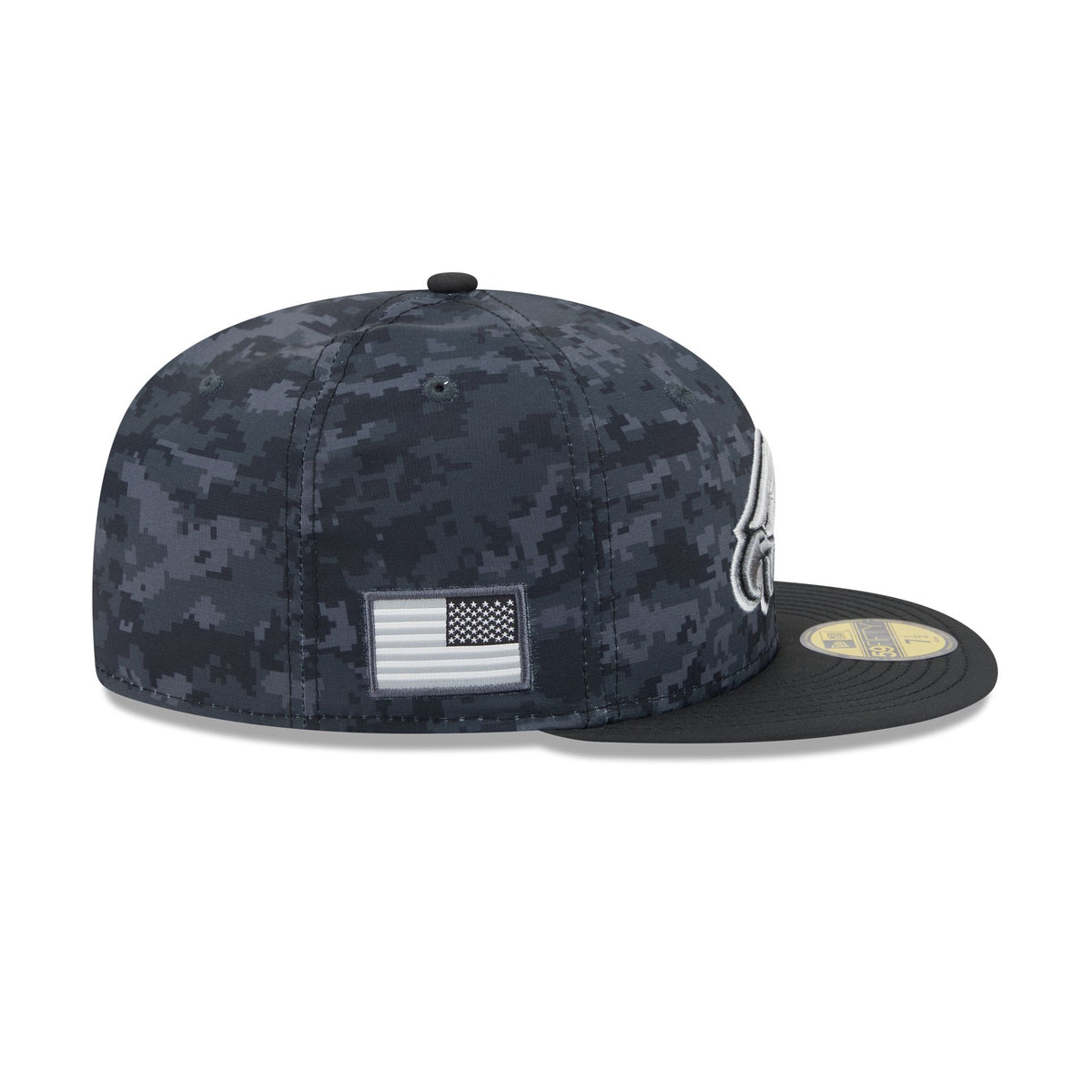 Philadelphia Eagles 2026 Salute to Service 59FIFTY Fitted Hat