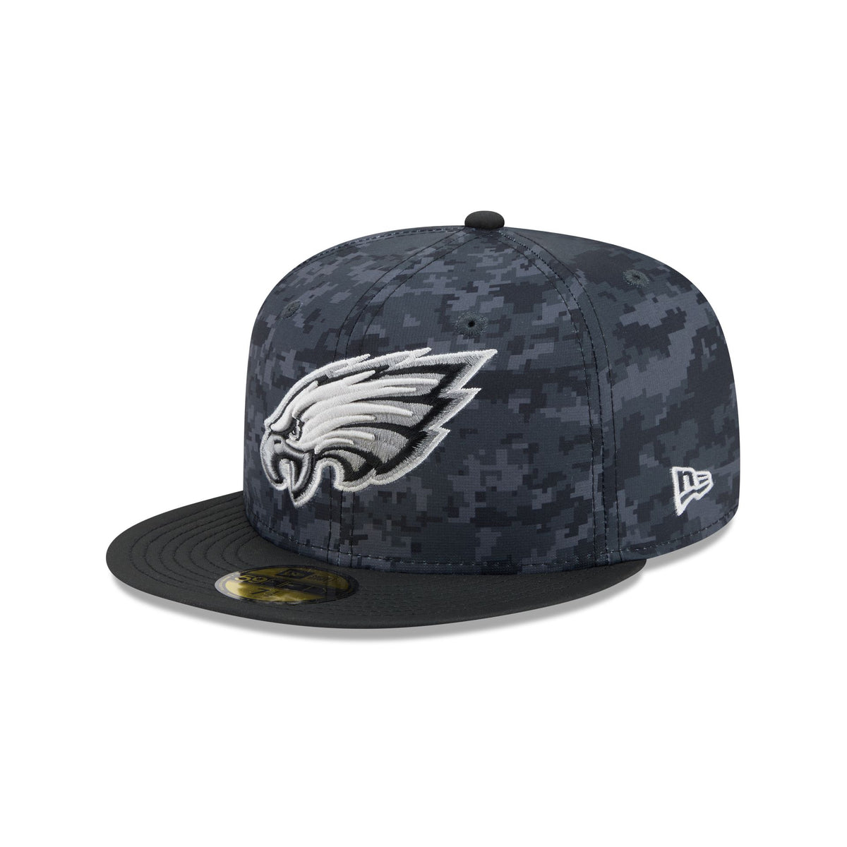Philadelphia Eagles 2026 Salute to Service 59FIFTY Fitted Hat