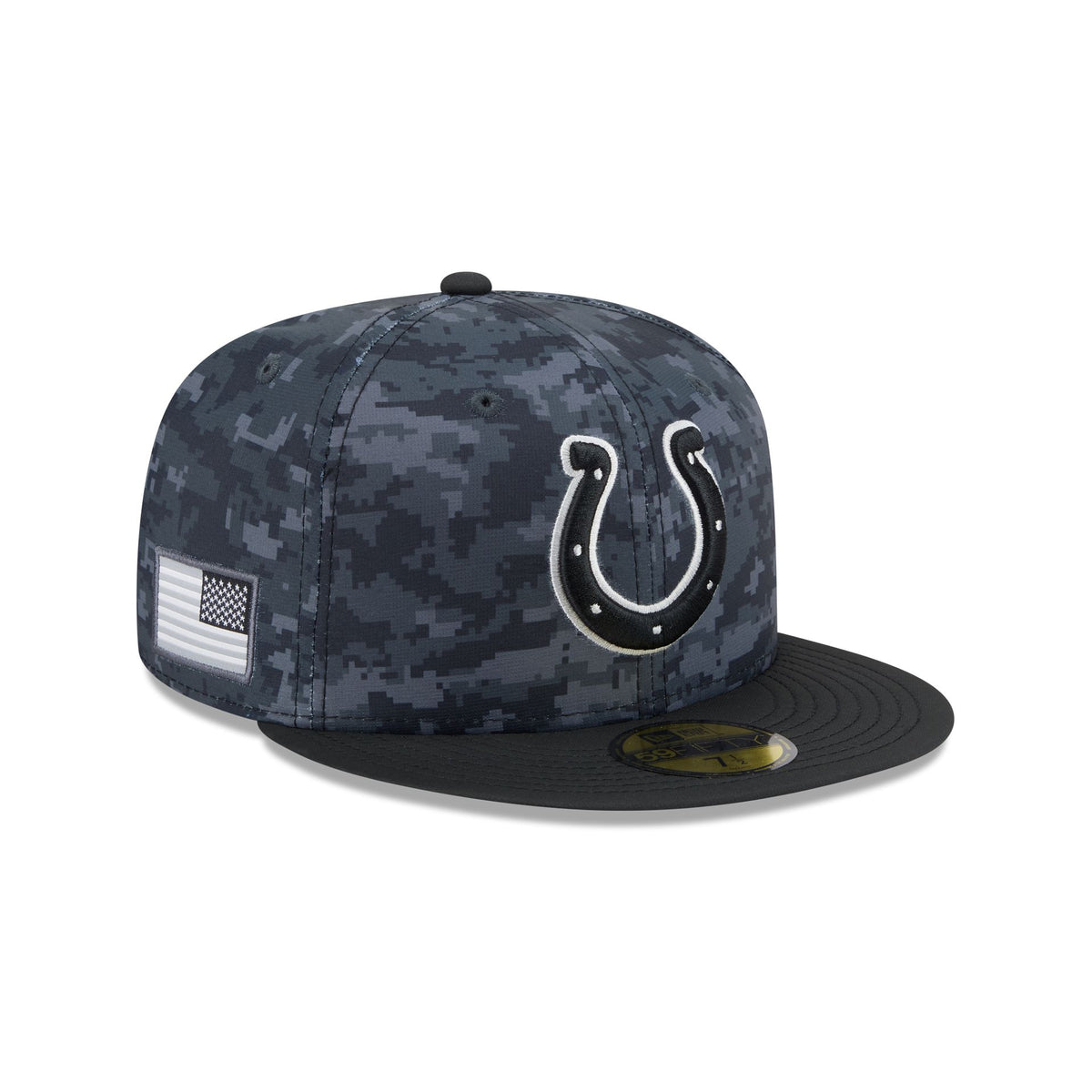 Indianapolis Colts 2026 Salute to Service 59FIFTY Fitted Hat