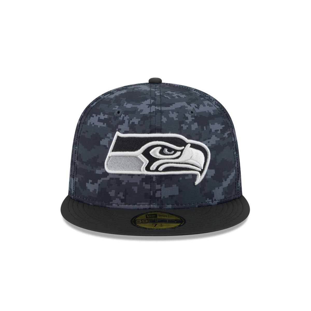 Seattle Seahawks 2026 Salute to Service 59FIFTY Fitted Hat