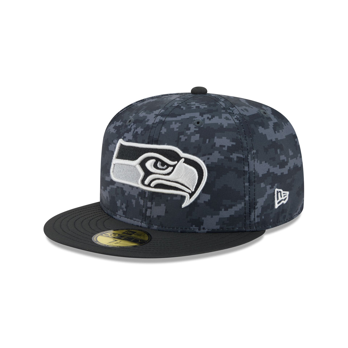 Seattle Seahawks 2026 Salute to Service 59FIFTY Fitted Hat
