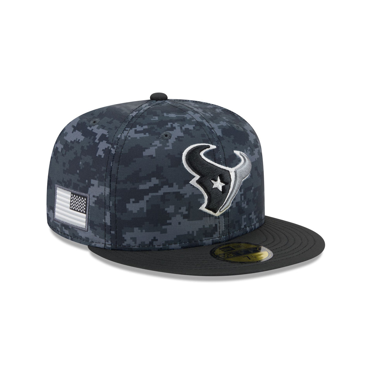 Houston Texans 2026 Salute to Service 59FIFTY Fitted Hat