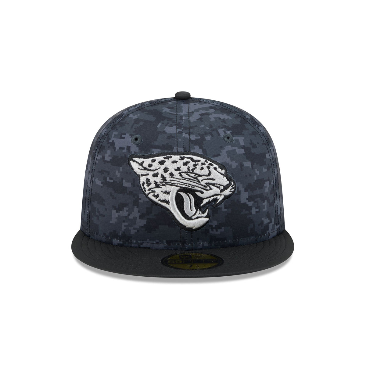 Jacksonville Jaguars 2026 Salute to Service 59FIFTY Fitted Hat