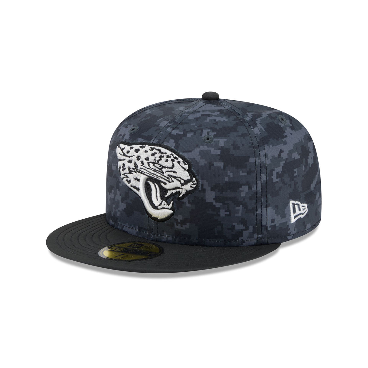 Jacksonville Jaguars 2026 Salute to Service 59FIFTY Fitted Hat