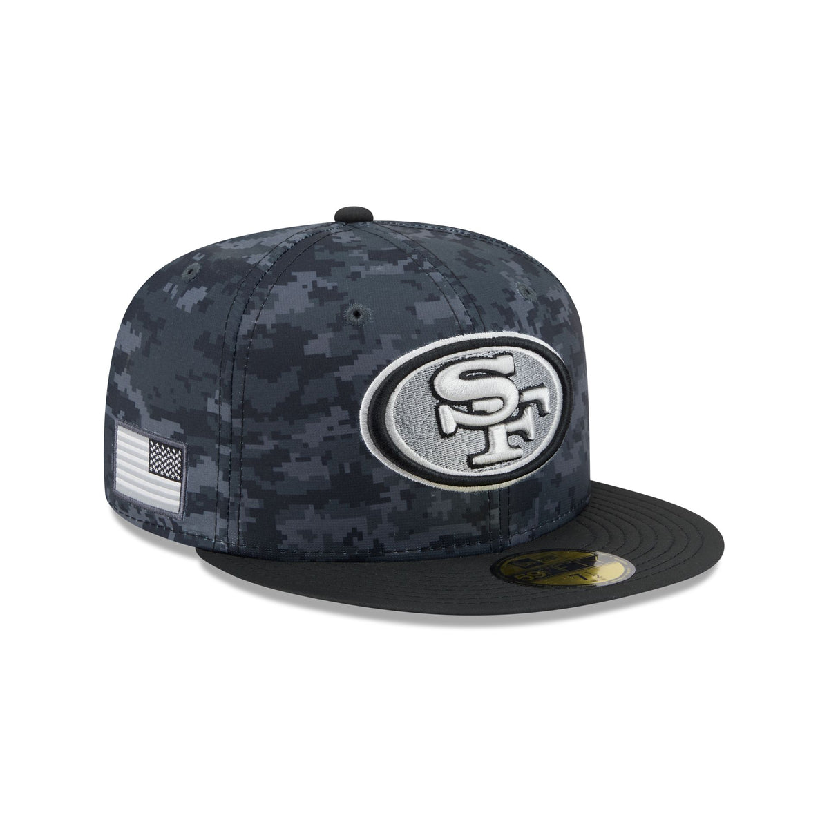 San Francisco 49ers 2026 Salute to Service 59FIFTY Fitted Hat