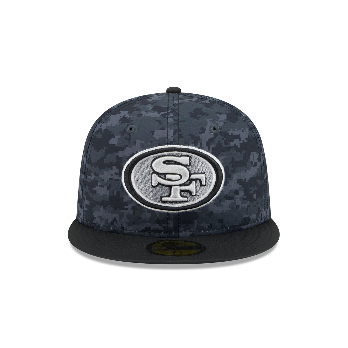 San Francisco 49ers 2026 Salute to Service 59FIFTY Fitted Hat