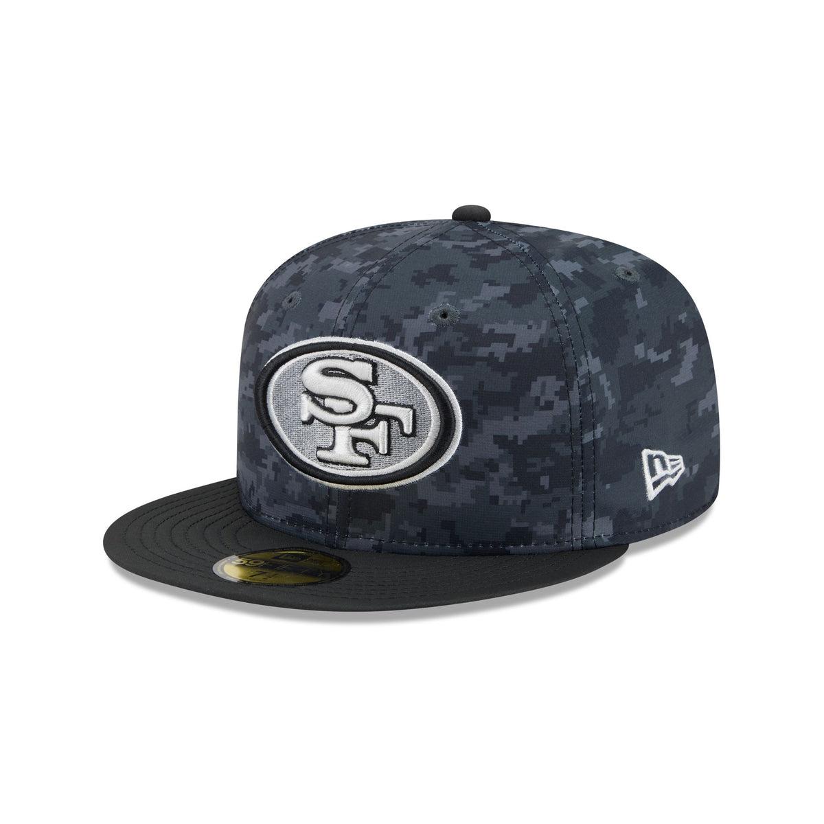 San Francisco 49ers 2026 Salute to Service 59FIFTY Fitted Hat