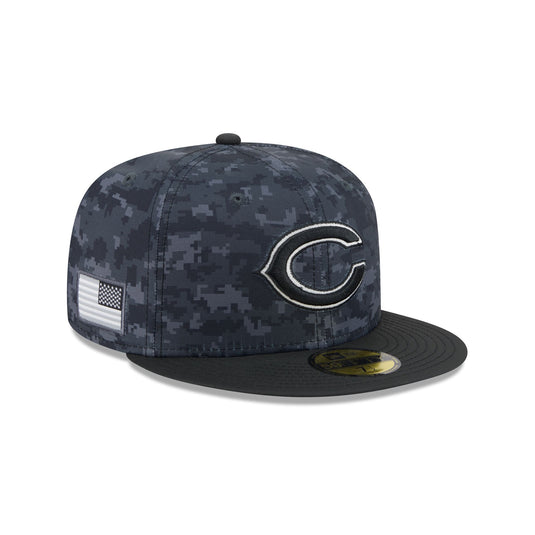 Chicago Bears 2026 Salute to Service 59FIFTY Fitted Hat