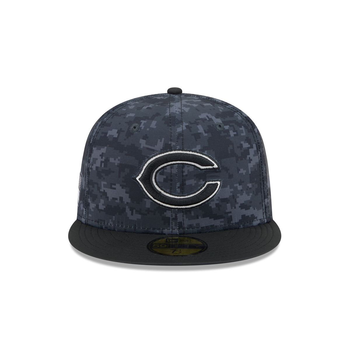 Chicago Bears 2026 Salute to Service 59FIFTY Fitted Hat