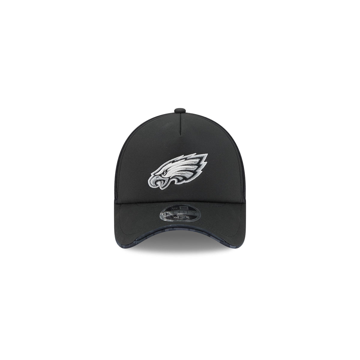 Philadelphia Eagles 2026 Salute to Service Kids 9FORTY APEX Snapback Hat