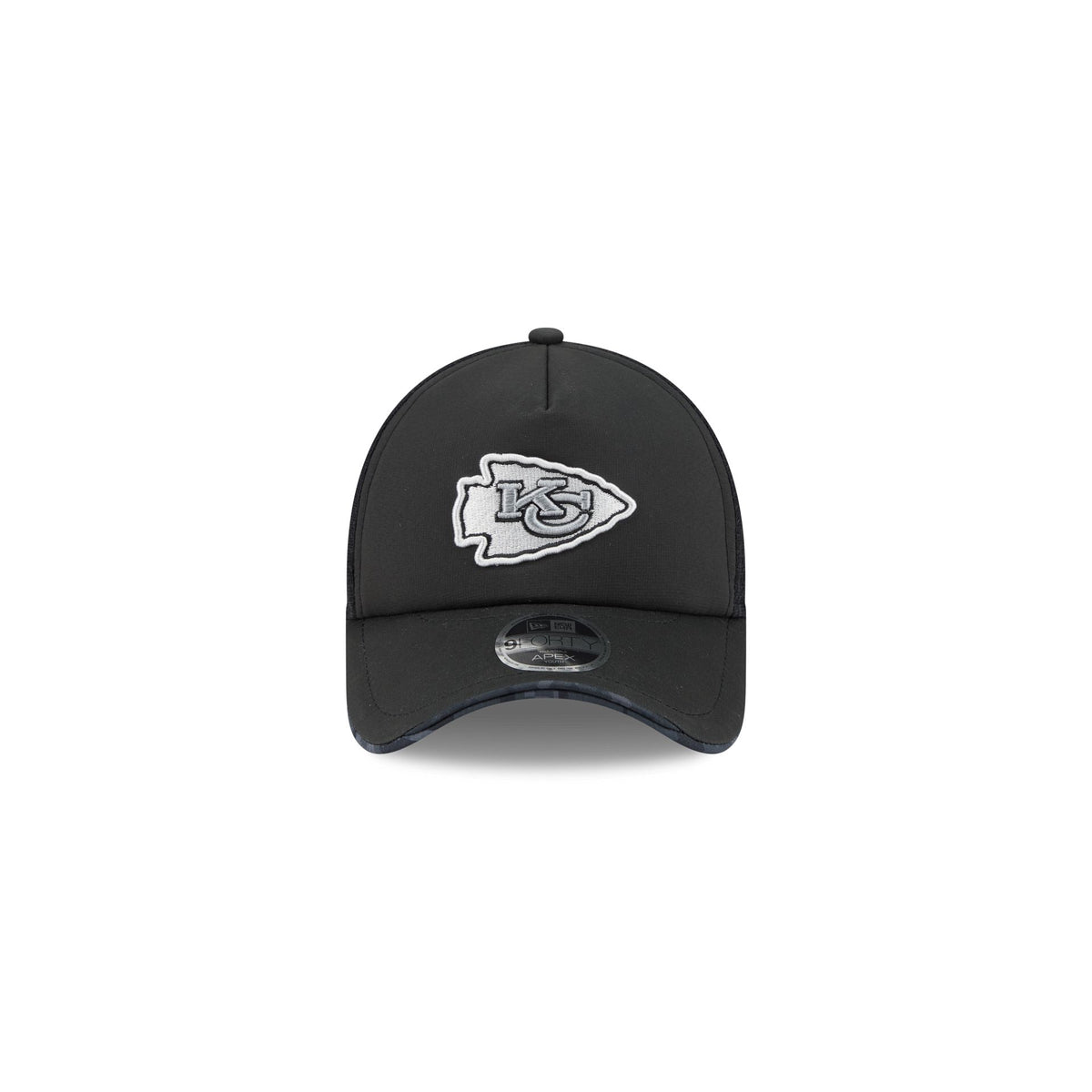 Kansas City Chiefs 2026 Salute to Service Kids 9FORTY APEX Snapback Hat