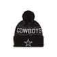 Dallas Cowboys 2026 Salute to Service Pom Knit Hat
