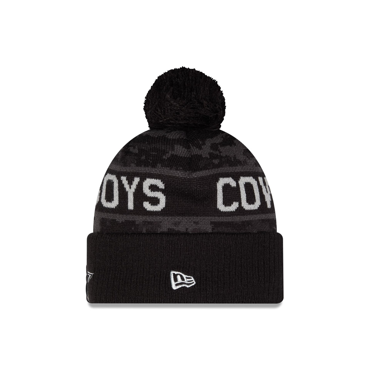 Dallas Cowboys 2026 Salute to Service Pom Knit Hat