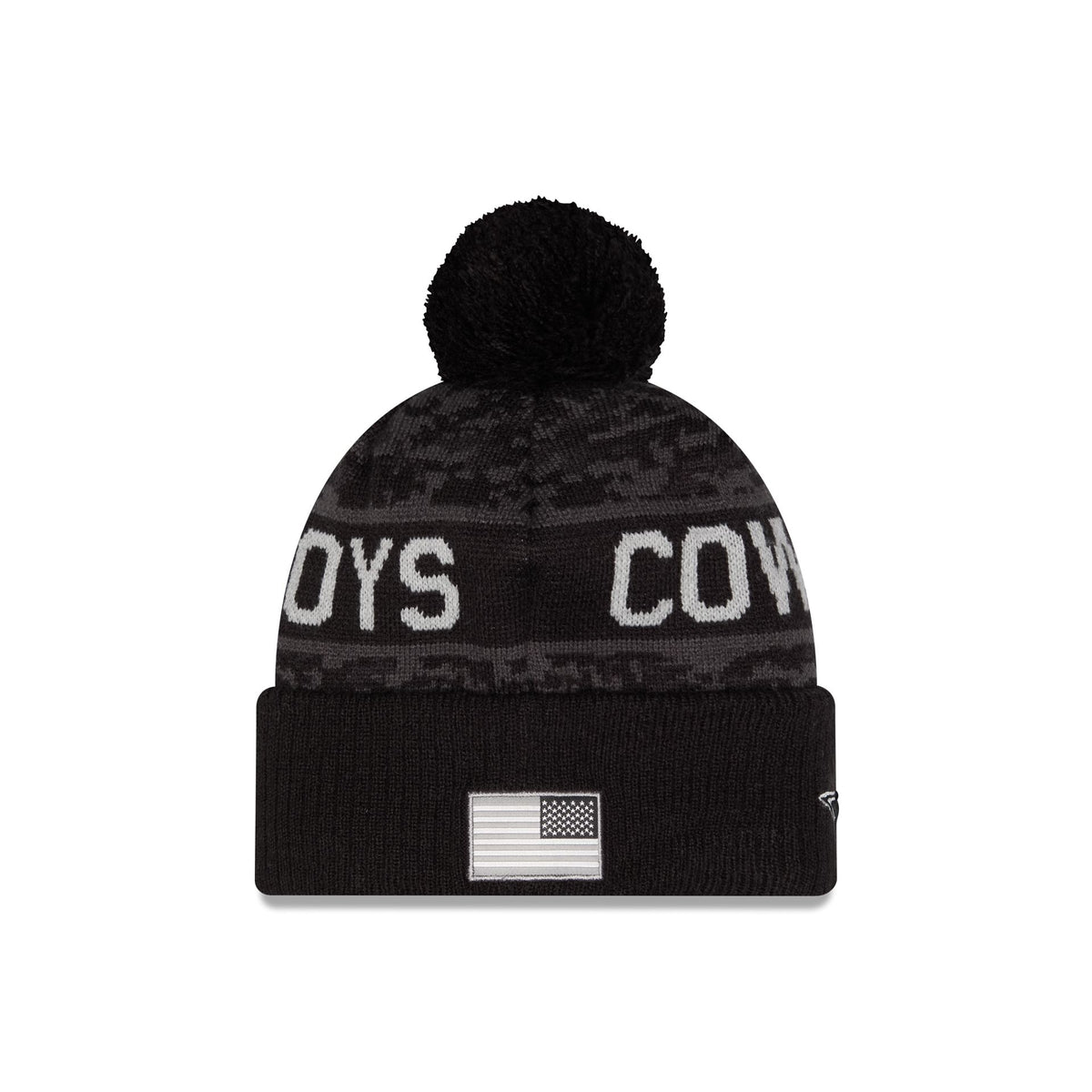 Dallas Cowboys 2026 Salute to Service Pom Knit Hat