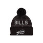 Buffalo Bills 2026 Salute to Service Pom Knit Hat