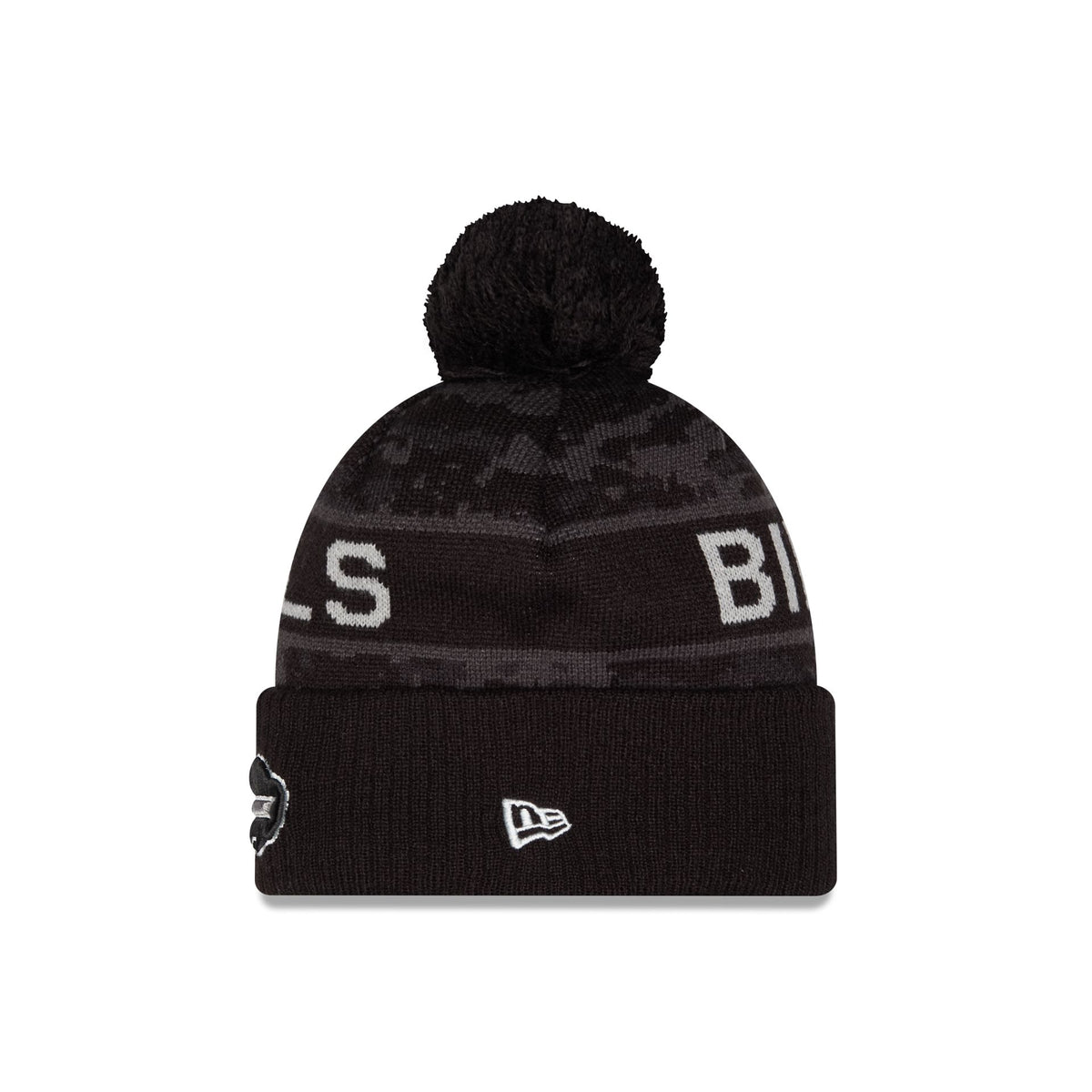 Buffalo Bills 2026 Salute to Service Pom Knit Hat