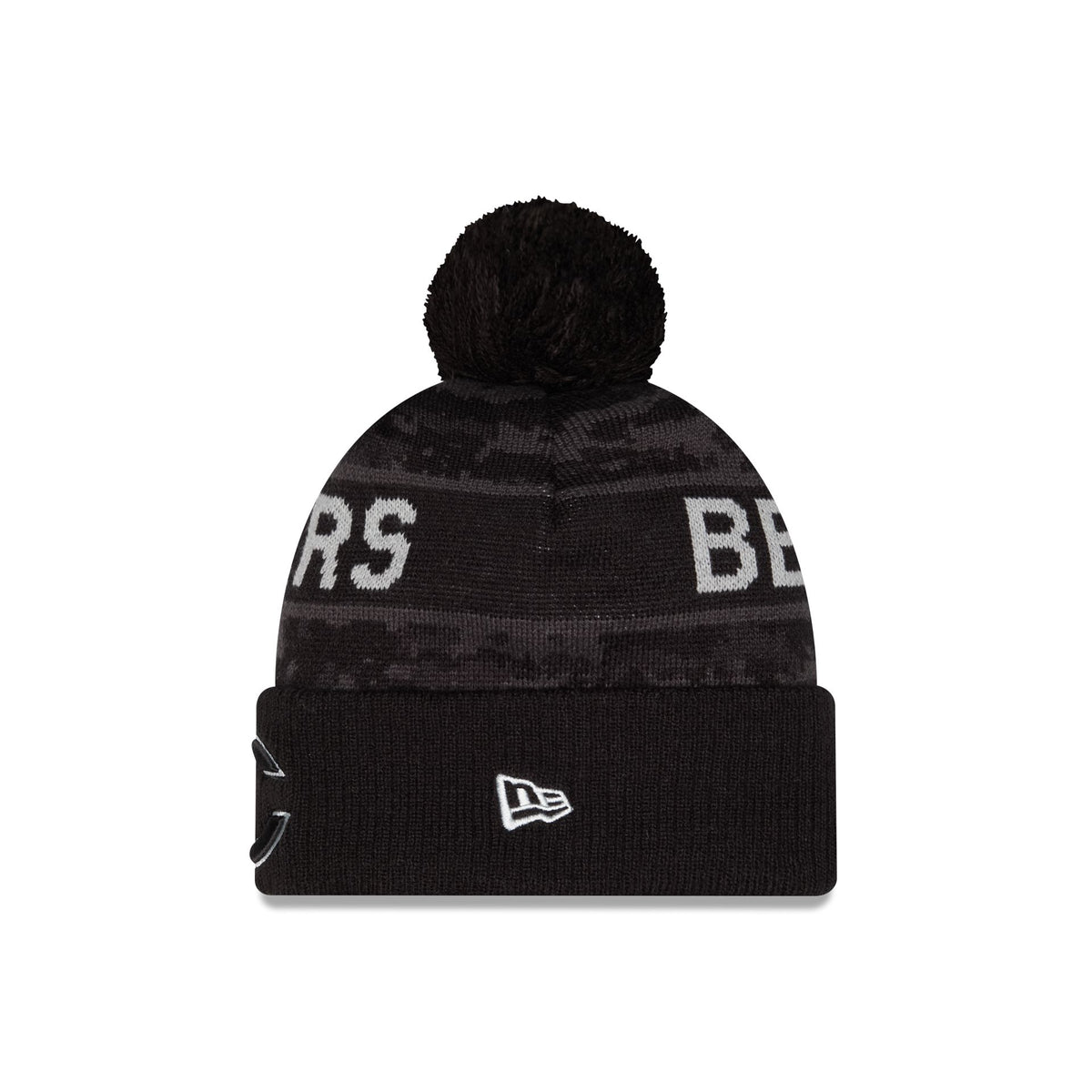 Chicago Bears 2026 Salute to Service Pom Knit Hat