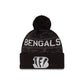 Cincinnati Bengals 2026 Salute to Service Pom Knit Hat