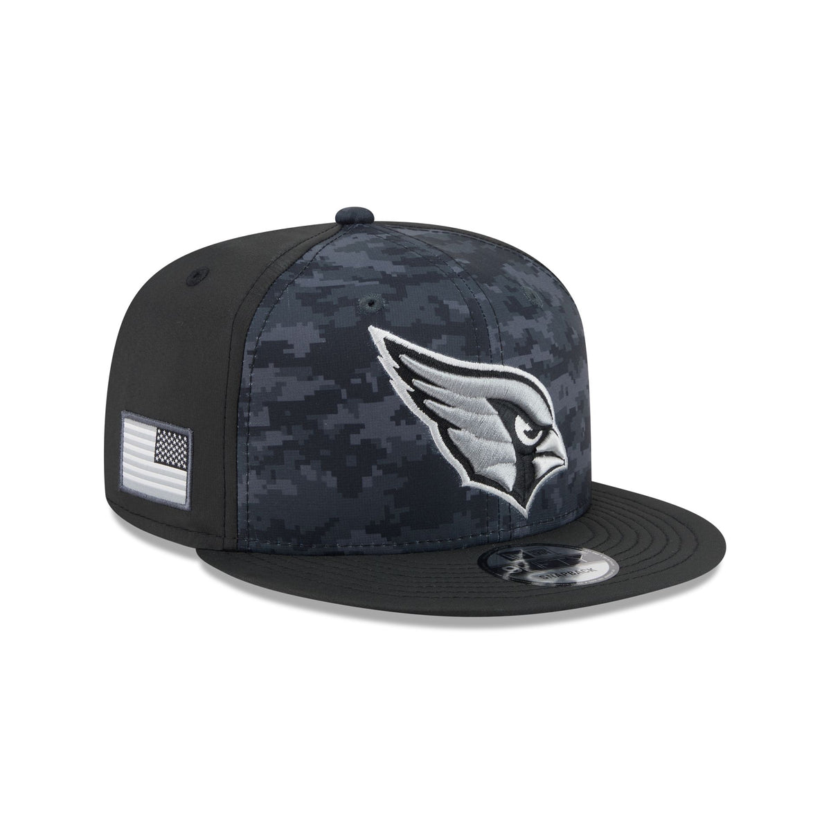 Arizona Cardinals 2026 Salute to Service 9FIFTY Snapback Hat