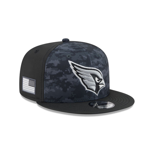 Arizona Cardinals 2026 Salute to Service 9FIFTY Snapback Hat