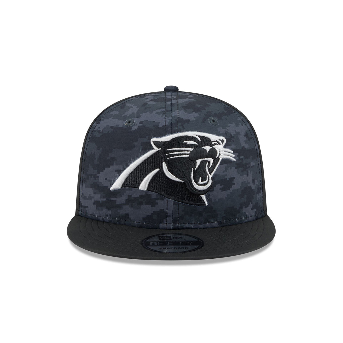 Carolina Panthers 2026 Salute to Service 9FIFTY Snapback Hat