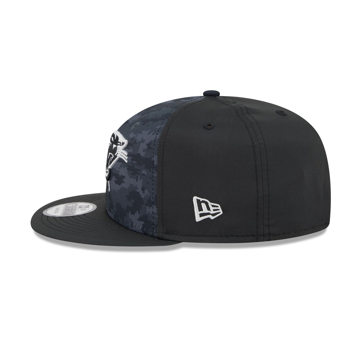 Carolina Panthers 2026 Salute to Service 9FIFTY Snapback Hat
