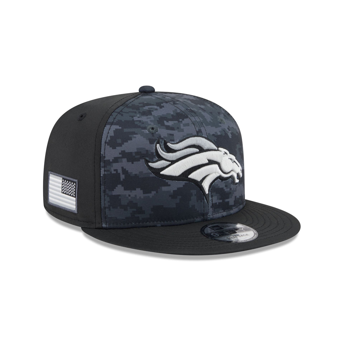 Denver Broncos 2026 Salute to Service 9FIFTY Snapback Hat