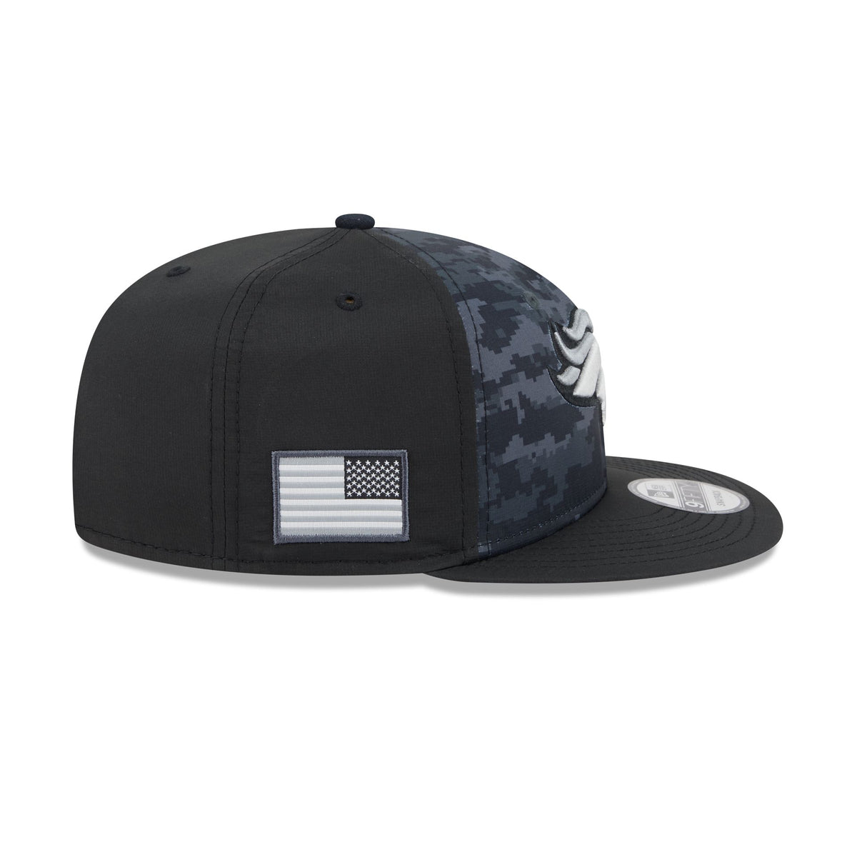 Denver Broncos 2026 Salute to Service 9FIFTY Snapback Hat