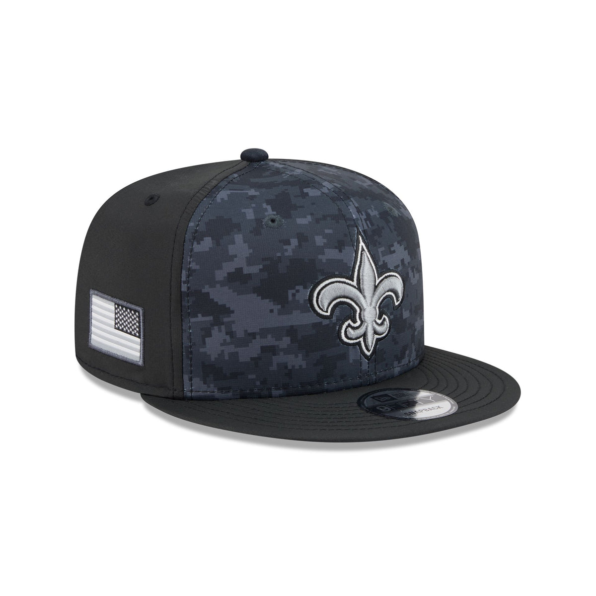 New Orleans Saints 2026 Salute to Service 9FIFTY Snapback Hat