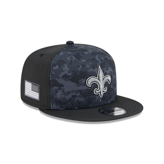 New Orleans Saints 2026 Salute to Service 9FIFTY Snapback Hat
