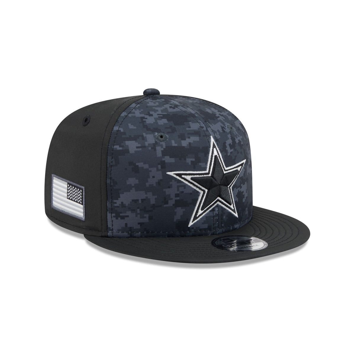 Dallas Cowboys 2026 Salute to Service 9FIFTY Snapback Hat