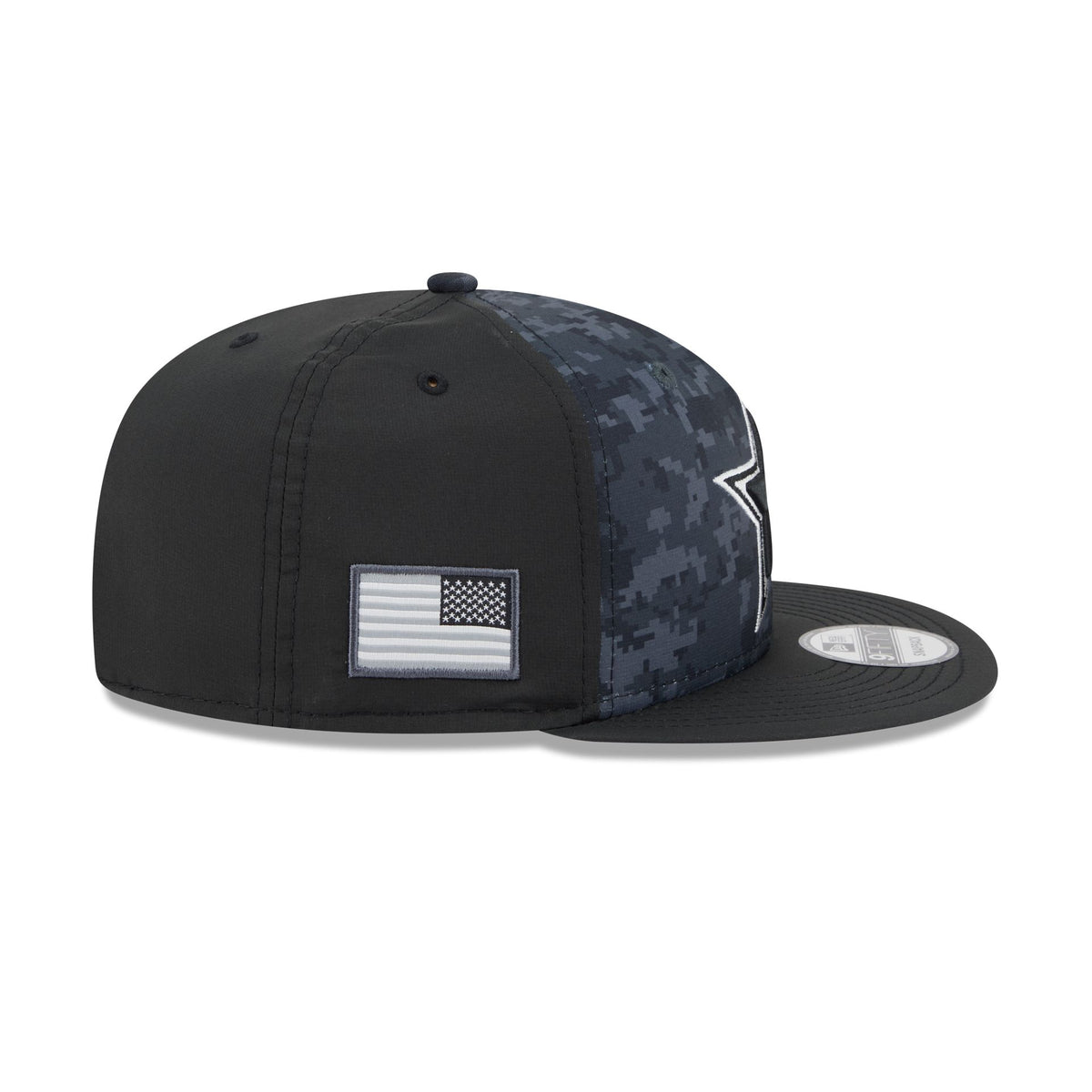 Dallas Cowboys 2026 Salute to Service 9FIFTY Snapback Hat